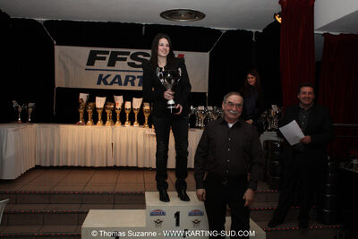 18/12/2010 : Remise des Prix du Championnat du Sud 2010 (photos SUZANNE Thomas) 2010 — karting
