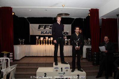 18/12/2010 : Remise des Prix du Championnat du Sud 2010 (photos SUZANNE Thomas) 2010 — karting