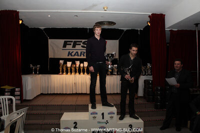 18/12/2010 : Remise des Prix du Championnat du Sud 2010 (photos SUZANNE Thomas) 2010 — karting