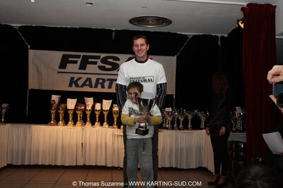 18/12/2010 : Remise des Prix du Championnat du Sud 2010 (photos SUZANNE Thomas) 2010 — karting