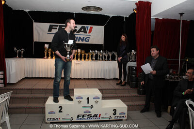 18/12/2010 : Remise des Prix du Championnat du Sud 2010 (photos SUZANNE Thomas) 2010 — karting