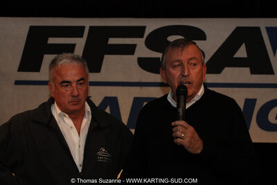 Jean-Claude DESCAZAUX — 18/12/2010 : Remise des Prix du Championnat du Sud 2010 (photos SUZANNE Thomas) 2010 — karting
