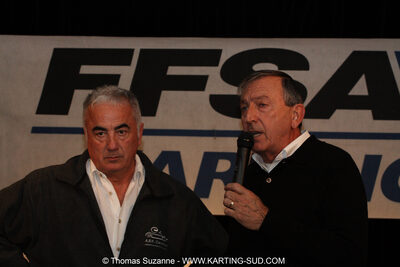Jean-Claude DESCAZAUX — 18/12/2010 : Remise des Prix du Championnat du Sud 2010 (photos SUZANNE Thomas) 2010 — karting