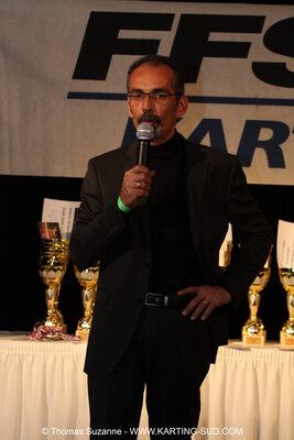 Nicolas ZERVOS — 18/12/2010 : Remise des Prix du Championnat du Sud 2010 (photos SUZANNE Thomas) 2010 — karting
