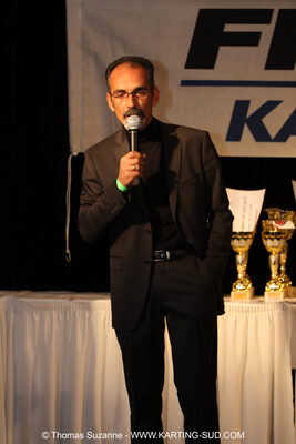 Nicolas ZERVOS — 18/12/2010 : Remise des Prix du Championnat du Sud 2010 (photos SUZANNE Thomas) 2010 — karting