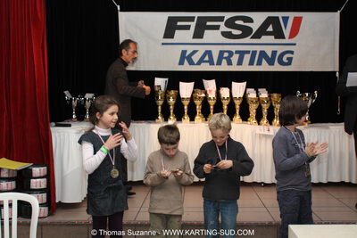 18/12/2010 : Remise des Prix du Championnat du Sud 2010 (photos SUZANNE Thomas) 2010 — karting