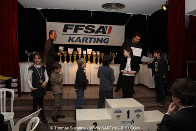 18/12/2010 : Remise des Prix du Championnat du Sud 2010 (photos SUZANNE Thomas) 2010 — karting