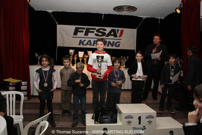 18/12/2010 : Remise des Prix du Championnat du Sud 2010 (photos SUZANNE Thomas) 2010 — karting