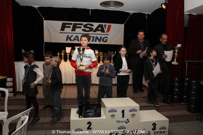 18/12/2010 : Remise des Prix du Championnat du Sud 2010 (photos SUZANNE Thomas) 2010 — karting