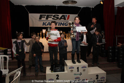 18/12/2010 : Remise des Prix du Championnat du Sud 2010 (photos SUZANNE Thomas) 2010 — karting