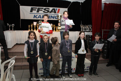 18/12/2010 : Remise des Prix du Championnat du Sud 2010 (photos SUZANNE Thomas) 2010 — karting
