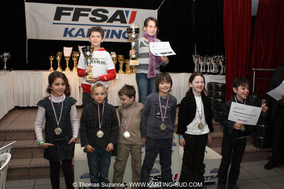 18/12/2010 : Remise des Prix du Championnat du Sud 2010 (photos SUZANNE Thomas) 2010 — karting