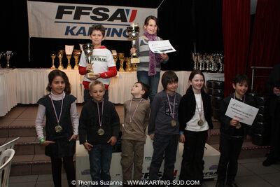18/12/2010 : Remise des Prix du Championnat du Sud 2010 (photos SUZANNE Thomas) 2010 — karting