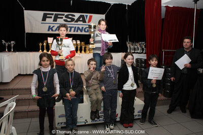 18/12/2010 : Remise des Prix du Championnat du Sud 2010 (photos SUZANNE Thomas) 2010 — karting