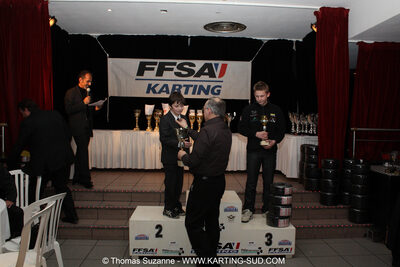 18/12/2010 : Remise des Prix du Championnat du Sud 2010 (photos SUZANNE Thomas) 2010 — karting