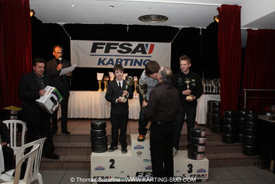 18/12/2010 : Remise des Prix du Championnat du Sud 2010 (photos SUZANNE Thomas) 2010 — karting
