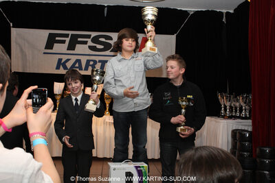 18/12/2010 : Remise des Prix du Championnat du Sud 2010 (photos SUZANNE Thomas) 2010 — karting
