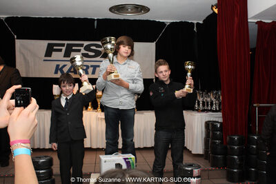 18/12/2010 : Remise des Prix du Championnat du Sud 2010 (photos SUZANNE Thomas) 2010 — karting