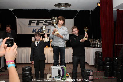 18/12/2010 : Remise des Prix du Championnat du Sud 2010 (photos SUZANNE Thomas) 2010 — karting