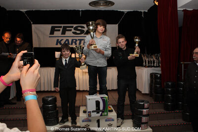 18/12/2010 : Remise des Prix du Championnat du Sud 2010 (photos SUZANNE Thomas) 2010 — karting