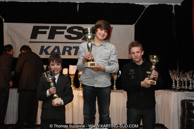 18/12/2010 : Remise des Prix du Championnat du Sud 2010 (photos SUZANNE Thomas) 2010 — karting