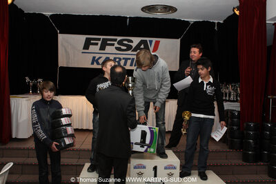 18/12/2010 : Remise des Prix du Championnat du Sud 2010 (photos SUZANNE Thomas) 2010 — karting