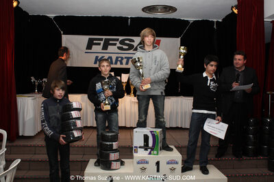 18/12/2010 : Remise des Prix du Championnat du Sud 2010 (photos SUZANNE Thomas) 2010 — karting