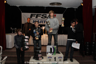 18/12/2010 : Remise des Prix du Championnat du Sud 2010 (photos SUZANNE Thomas) 2010 — karting