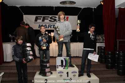 18/12/2010 : Remise des Prix du Championnat du Sud 2010 (photos SUZANNE Thomas) 2010 — karting