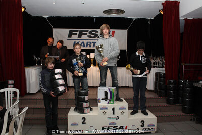 18/12/2010 : Remise des Prix du Championnat du Sud 2010 (photos SUZANNE Thomas) 2010 — karting