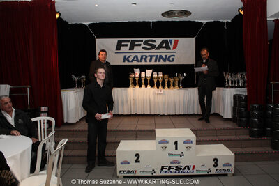 18/12/2010 : Remise des Prix du Championnat du Sud 2010 (photos SUZANNE Thomas) 2010 — karting