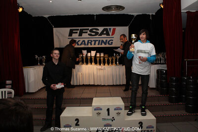 18/12/2010 : Remise des Prix du Championnat du Sud 2010 (photos SUZANNE Thomas) 2010 — karting