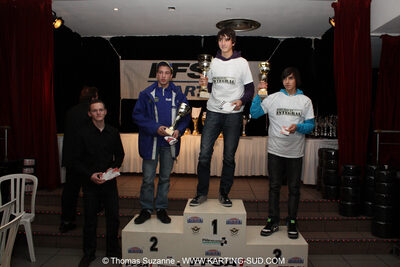 18/12/2010 : Remise des Prix du Championnat du Sud 2010 (photos SUZANNE Thomas) 2010 — karting