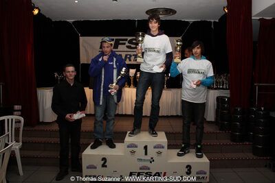 18/12/2010 : Remise des Prix du Championnat du Sud 2010 (photos SUZANNE Thomas) 2010 — karting