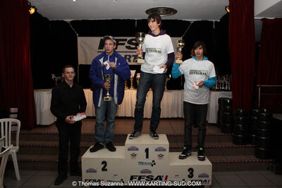 18/12/2010 : Remise des Prix du Championnat du Sud 2010 (photos SUZANNE Thomas) 2010 — karting