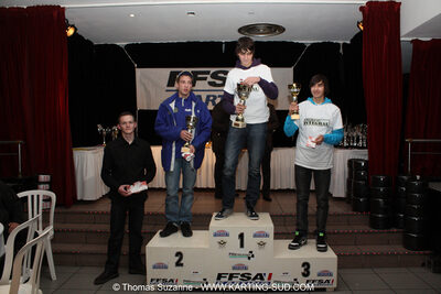 18/12/2010 : Remise des Prix du Championnat du Sud 2010 (photos SUZANNE Thomas) 2010 — karting