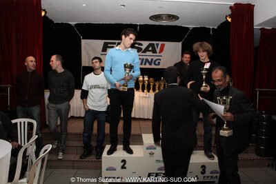 18/12/2010 : Remise des Prix du Championnat du Sud 2010 (photos SUZANNE Thomas) 2010 — karting