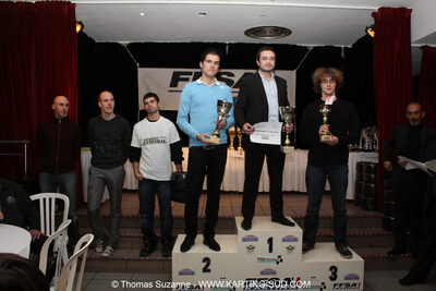 18/12/2010 : Remise des Prix du Championnat du Sud 2010 (photos SUZANNE Thomas) 2010 — karting