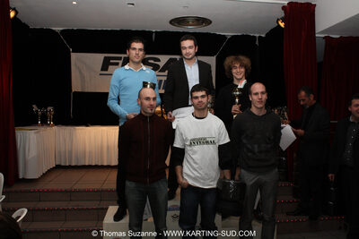 18/12/2010 : Remise des Prix du Championnat du Sud 2010 (photos SUZANNE Thomas) 2010 — karting