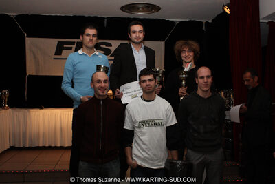 18/12/2010 : Remise des Prix du Championnat du Sud 2010 (photos SUZANNE Thomas) 2010 — karting