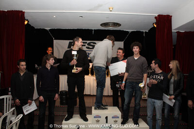18/12/2010 : Remise des Prix du Championnat du Sud 2010 (photos SUZANNE Thomas) 2010 — karting