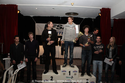 18/12/2010 : Remise des Prix du Championnat du Sud 2010 (photos SUZANNE Thomas) 2010 — karting