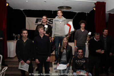 18/12/2010 : Remise des Prix du Championnat du Sud 2010 (photos SUZANNE Thomas) 2010 — karting