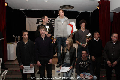 18/12/2010 : Remise des Prix du Championnat du Sud 2010 (photos SUZANNE Thomas) 2010 — karting