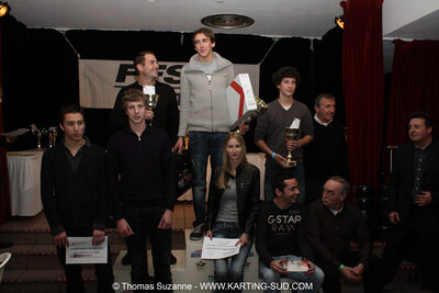 18/12/2010 : Remise des Prix du Championnat du Sud 2010 (photos SUZANNE Thomas) 2010 — karting