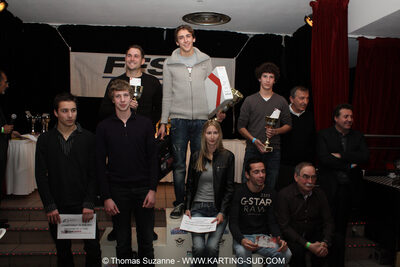 18/12/2010 : Remise des Prix du Championnat du Sud 2010 (photos SUZANNE Thomas) 2010 — karting