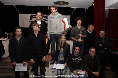 18/12/2010 : Remise des Prix du Championnat du Sud 2010 (photos SUZANNE Thomas) 2010 — karting