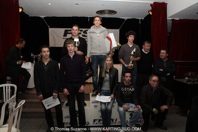 18/12/2010 : Remise des Prix du Championnat du Sud 2010 (photos SUZANNE Thomas) 2010 — karting