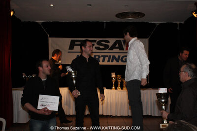 18/12/2010 : Remise des Prix du Championnat du Sud 2010 (photos SUZANNE Thomas) 2010 — karting