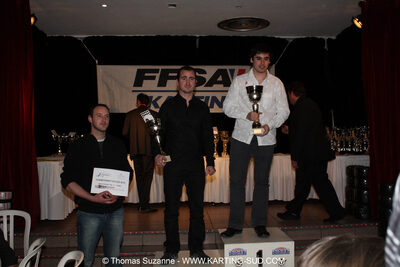 18/12/2010 : Remise des Prix du Championnat du Sud 2010 (photos SUZANNE Thomas) 2010 — karting